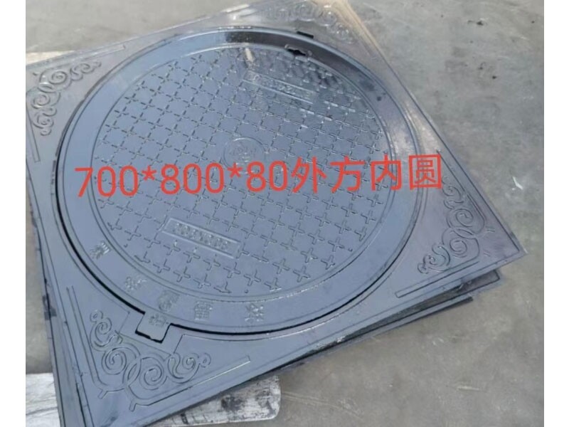 Tapa de pozo de fundición-01 Tapa de pozo de fundición-01
