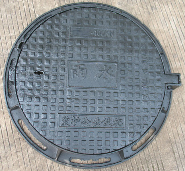 Tapa de pozo de fundición-05