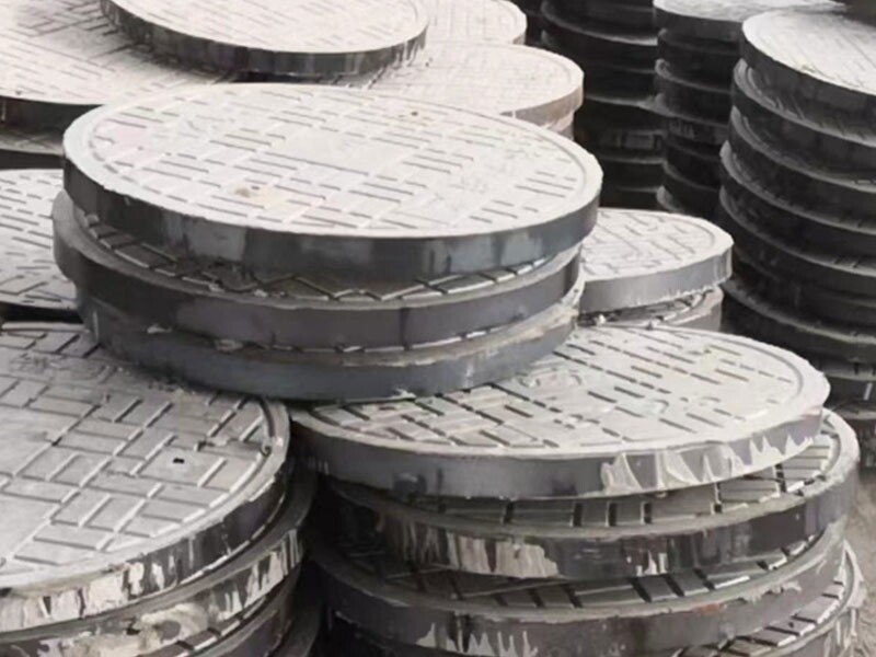 Tapa de alcantarilla de fibra de acero-01