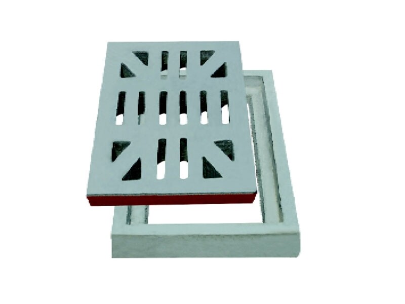 Tapa de alcantarilla de fibra de acero-02 Tapa de alcantarilla de fibra de acero-02