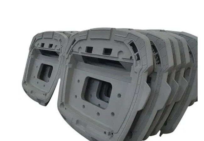 Techo de cabina rotomoldeado