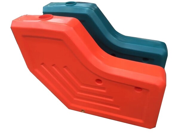 Depósito de agua rotomoldeado