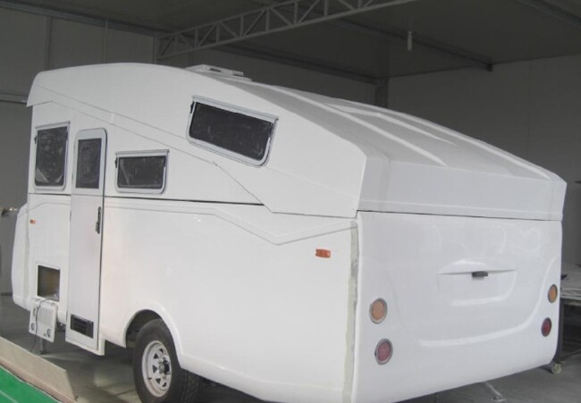 Coche restaurante Coche caravana