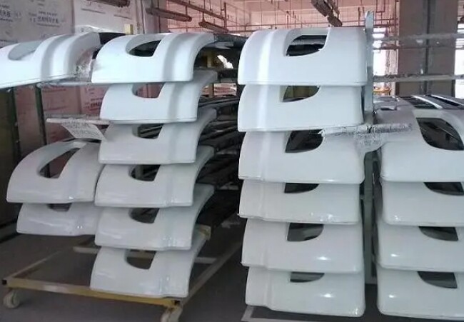 Parachoques de fibra de vidrio