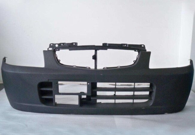 parachoques del coche