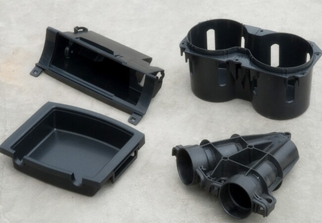 Piezas interiores de automóviles