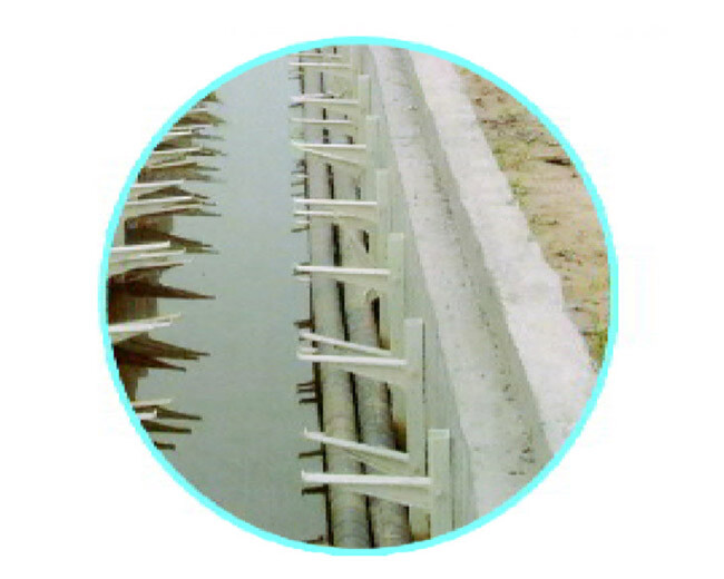 Soporte de cables Leyenda de ingeniería