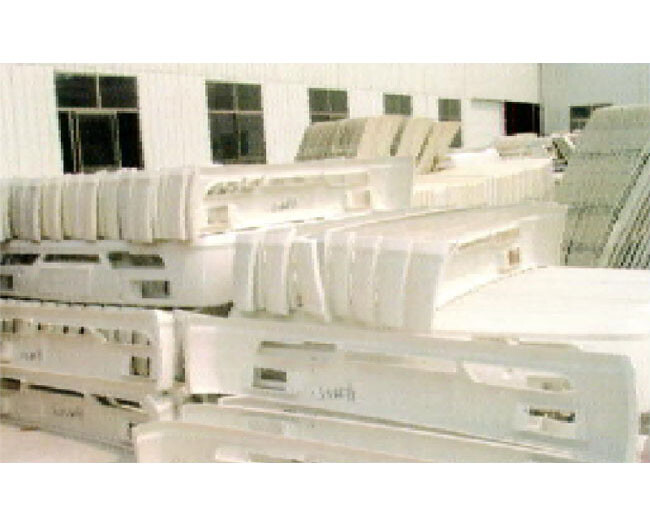 parachoques de coche de resina polimérica smc-01