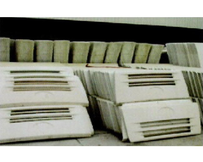 parachoques de coche de resina polimérica smc-02