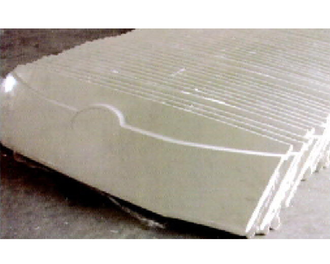 parachoques de coche de resina polimérica smc-03