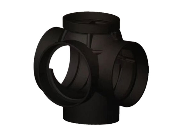 Serie de sedimentación de aguas pluviales--Base del pozo Tee Serie de sedimentación de aguas pluviales--Base del pozo Tee