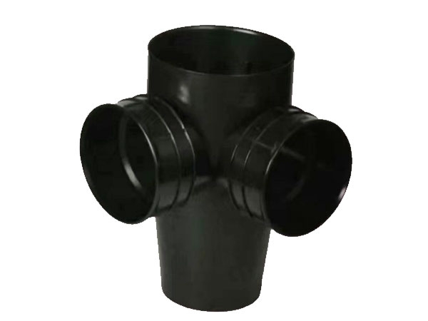 Serie de sedimentación de aguas pluviales--base de pozo en codo de 90° 2