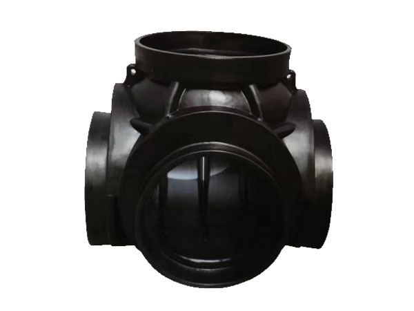 Serie Sewage Runner--Tee Well Holder