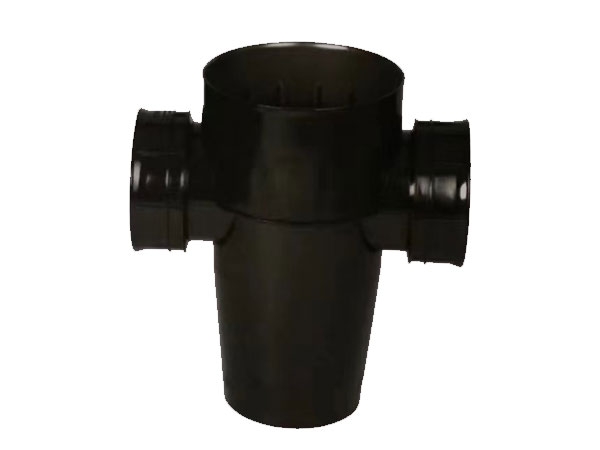 Serie de sedimentación de aguas pluviales--Base de pozo de paso directo