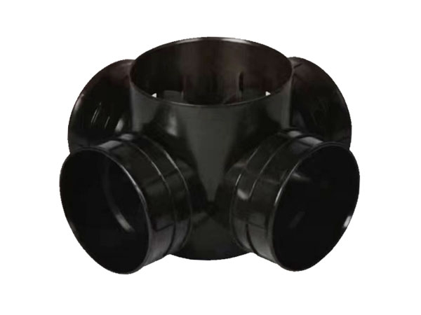 Serie de canalizadores--Asiento de pozo de cuatro vías