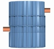 Procesador de agua de lluvia 1