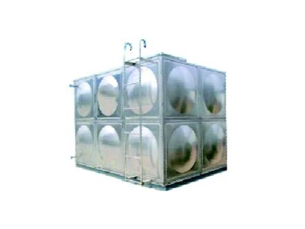 Depósito de agua de acero inoxidable