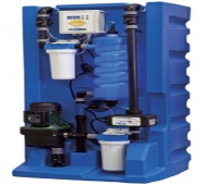 Depuradora de agua de lluvia Depuradora de agua de lluvia