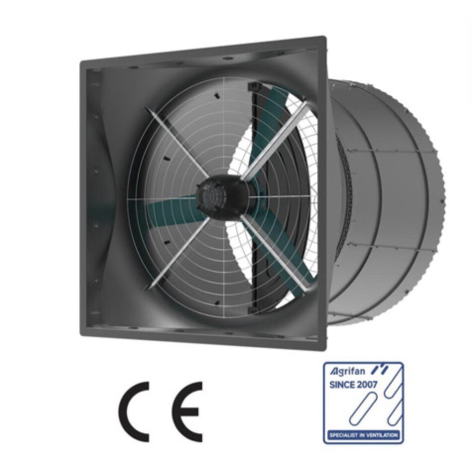 Ventilador de baja presión de 57