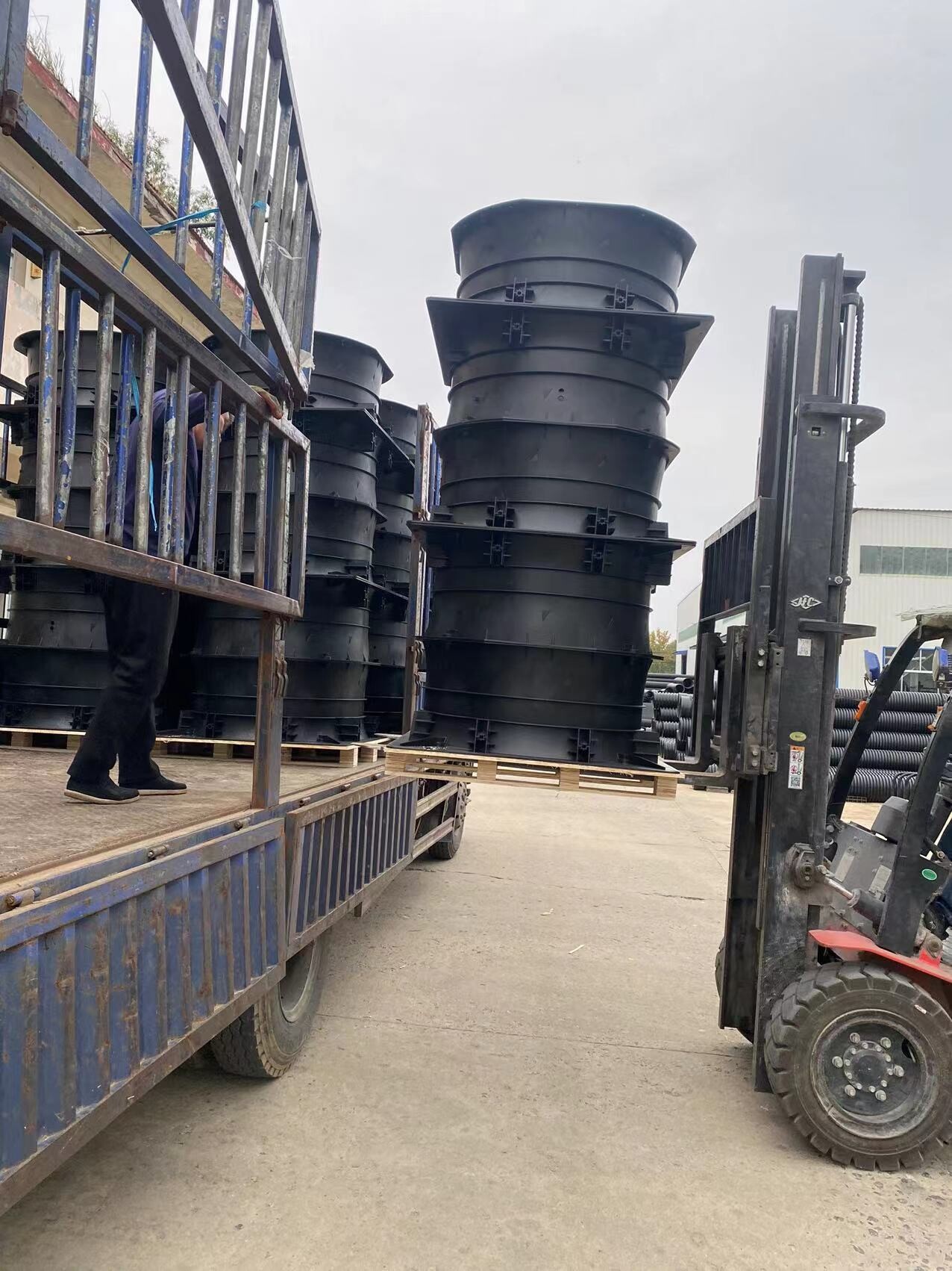 Ventilador de alta presión de 36 pulgadas Ventilador de alta presión de 36 pulgadas