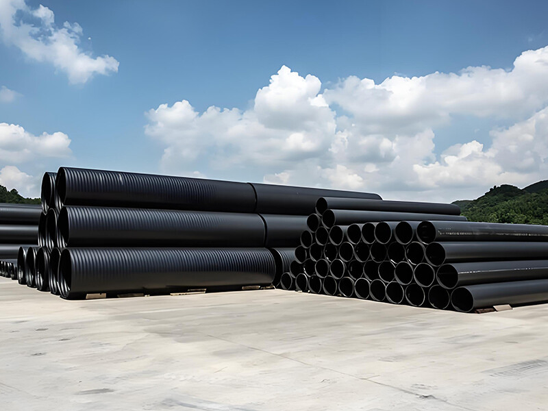 Características de los tubos corrugados reforzados con varillas en la industria