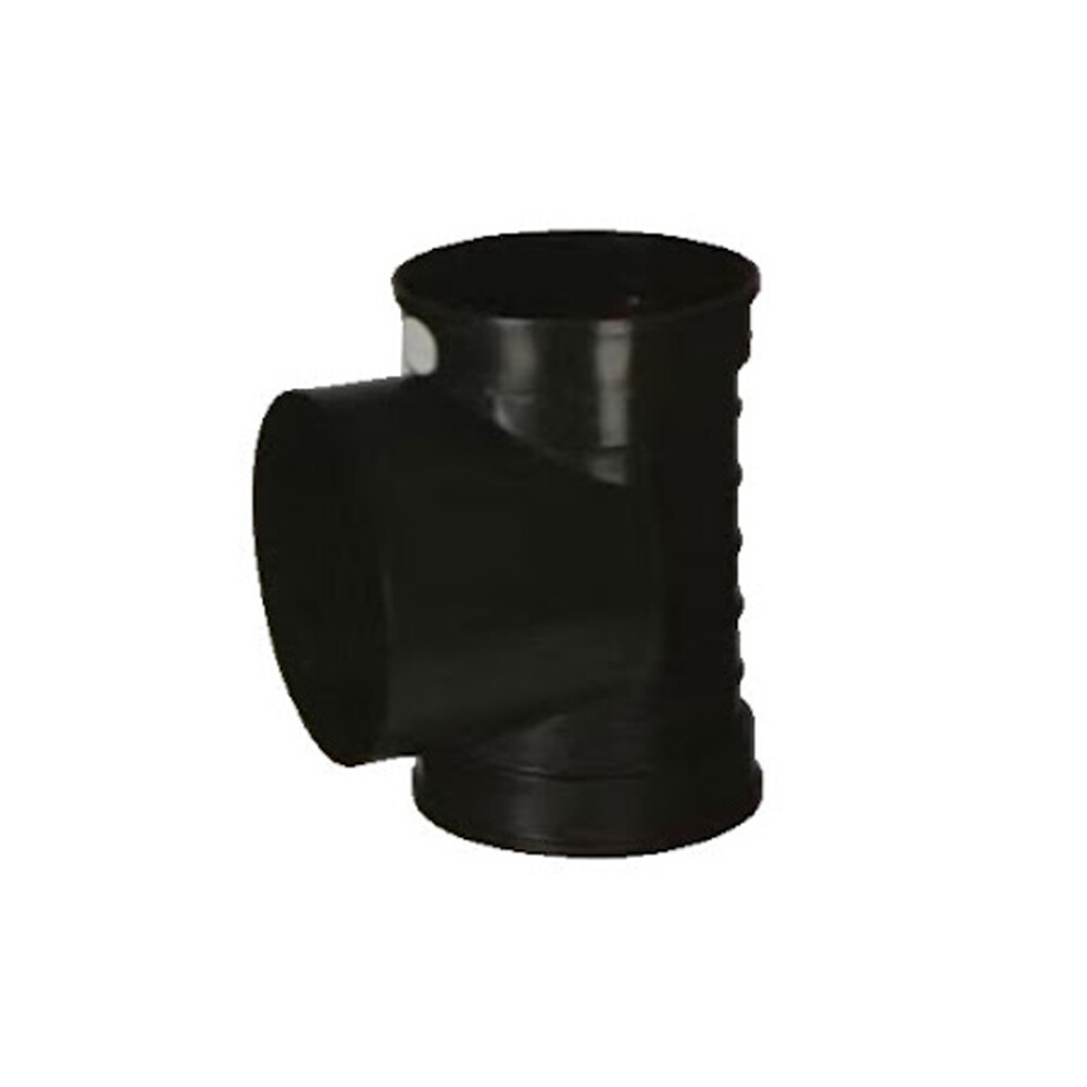 lit. un pozo con boca y un paso por ella (modismo); fig. tener una boca y un paso por ella