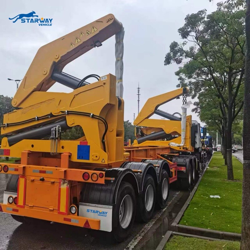 Starway 40ft контейнерный боковой погрузчик для продажи