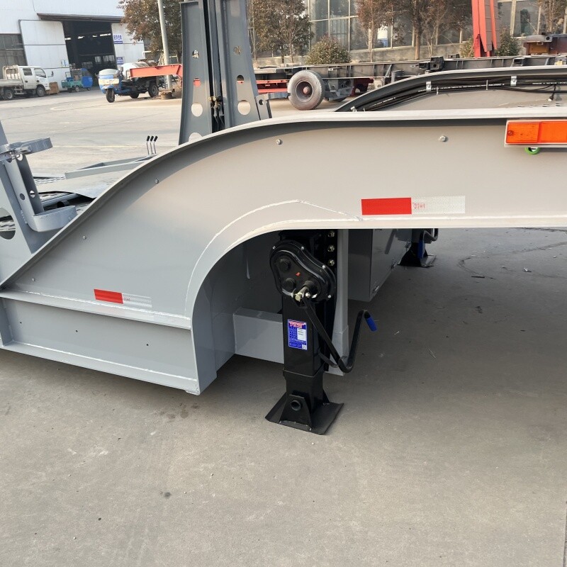 Двухэтажный 2-осный автовоз на продажу