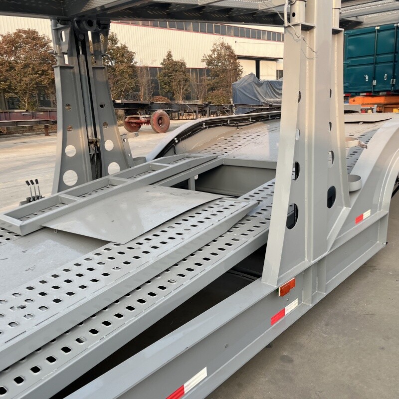 Двухэтажный 2-осный автовоз на продажу