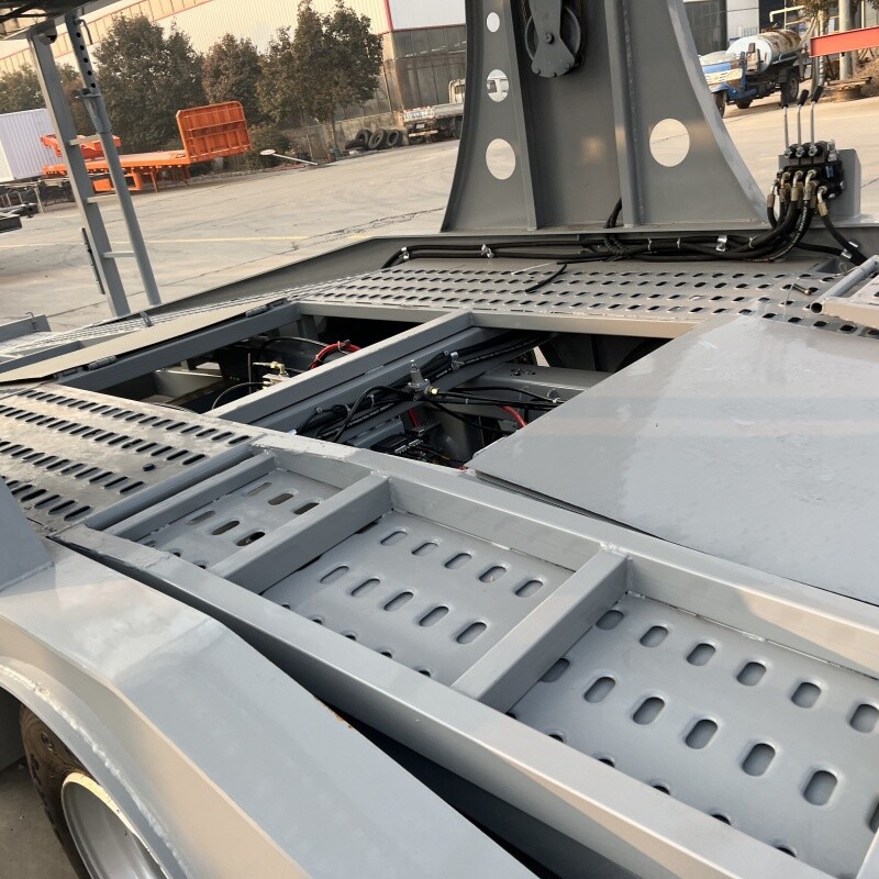 Двухэтажный 2-осный автовоз на продажу