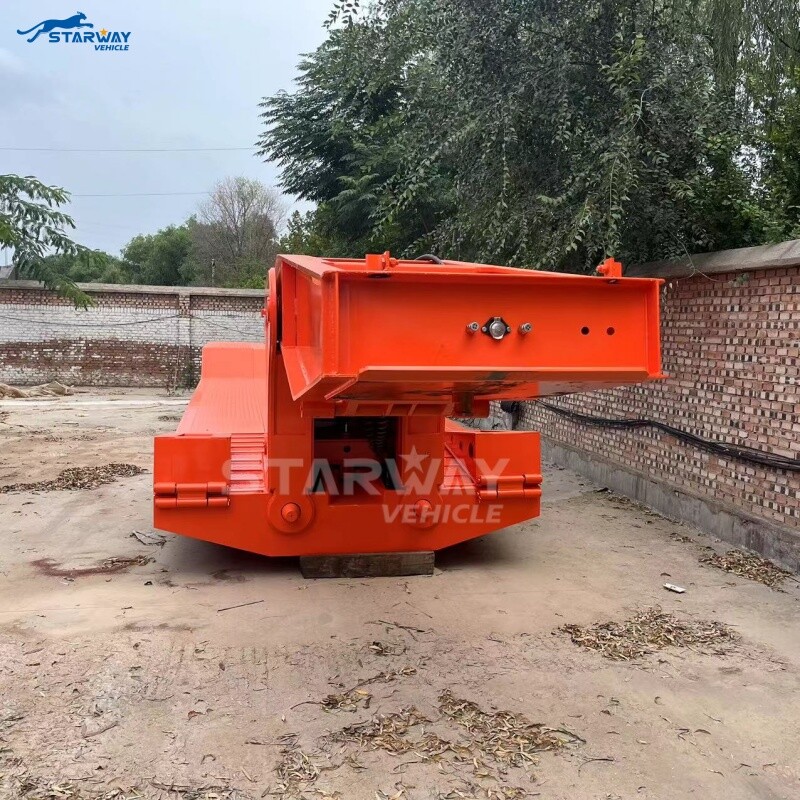 60-тонный 2 линии 4 оси съемный гусеничный низкорамный прицеп