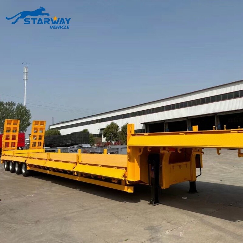 4-осные низкорамные тралы в продаже