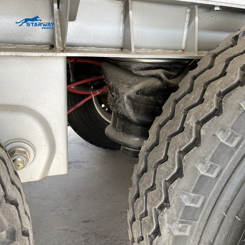 50000-литровый автоцистерна-полуприцеп