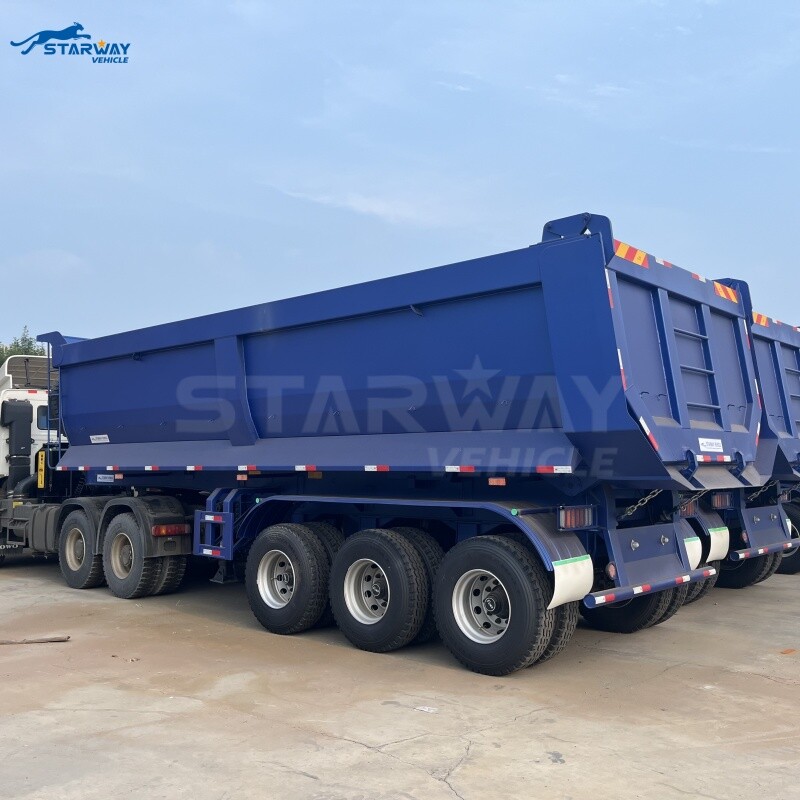 3 Ejes 80 Toneladas Volquete Semirremolque en Venta