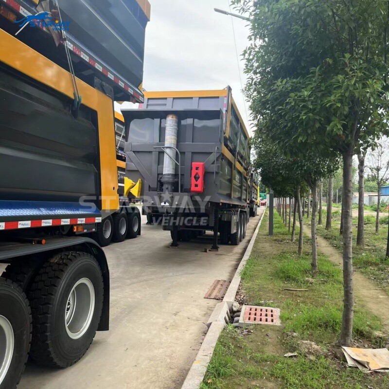 30 куб. м 50 тонн Самосвальный прицеп в продаже