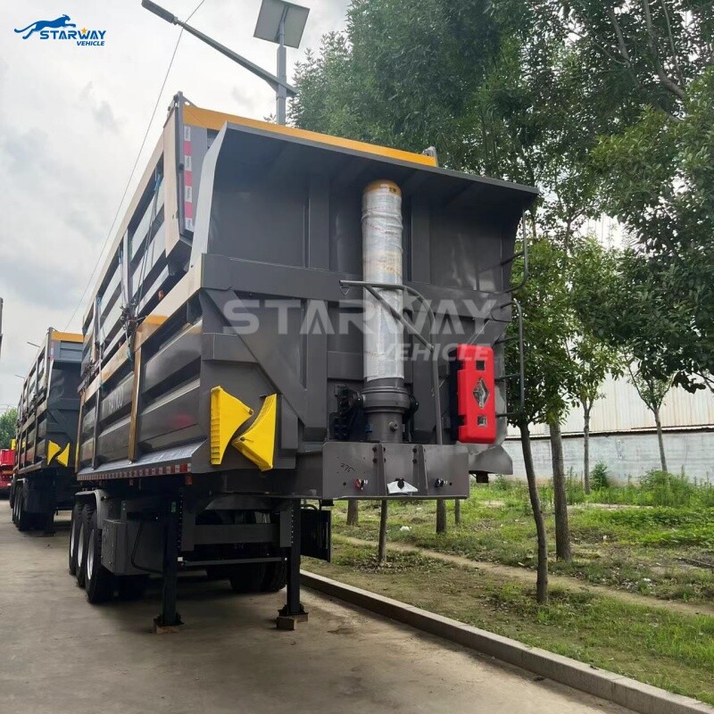 30 куб. м 50 тонн Самосвальный прицеп в продаже