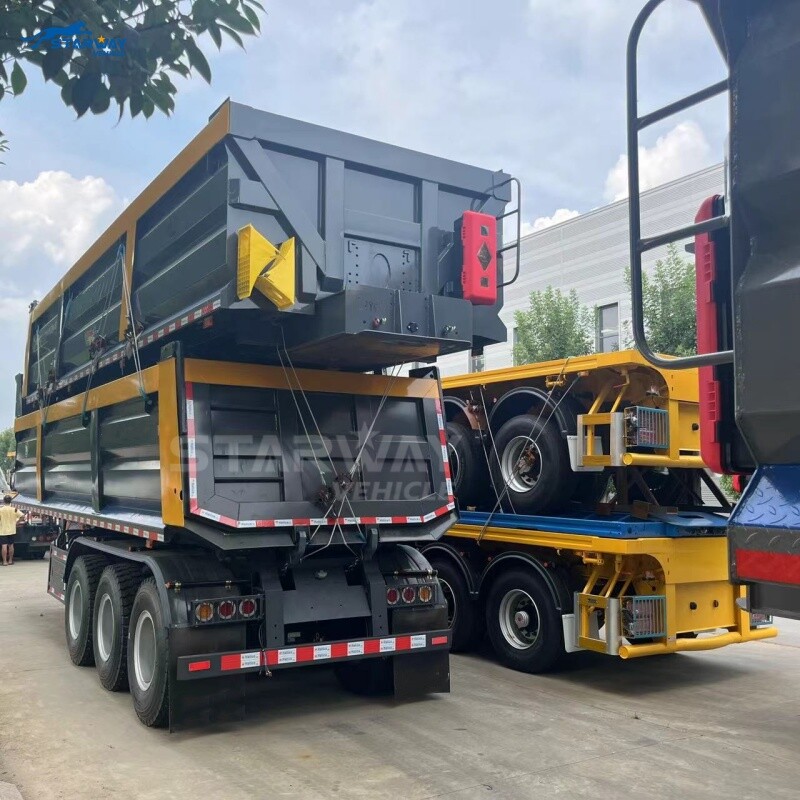 30 куб. м 50 тонн Самосвальный прицеп в продаже