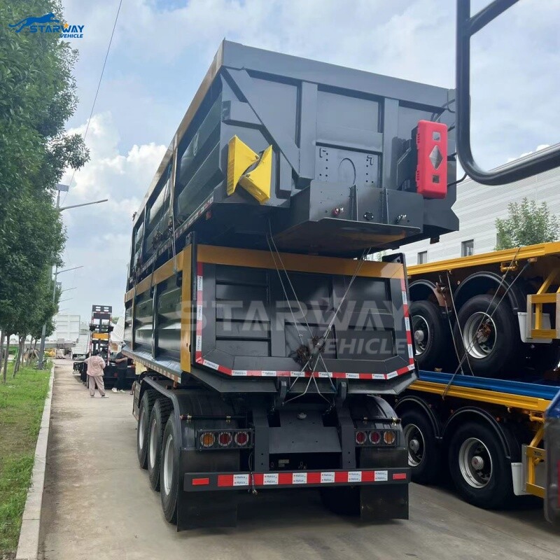 30 куб. м 50 тонн Самосвальный прицеп в продаже