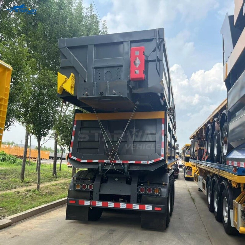 30 куб. м 50 тонн Самосвальный прицеп в продаже