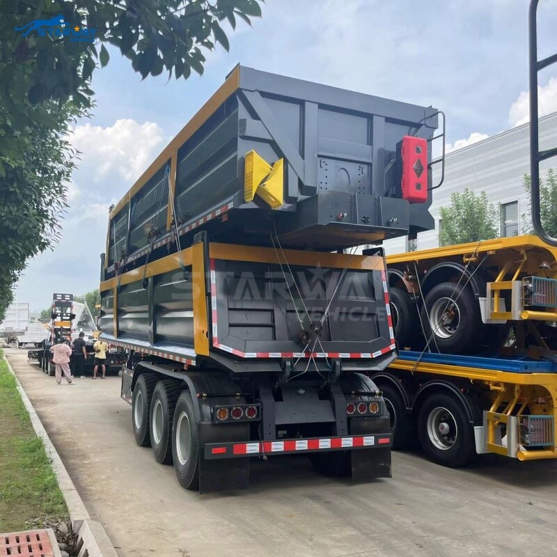 30 куб. м 50 тонн Самосвальный прицеп в продаже