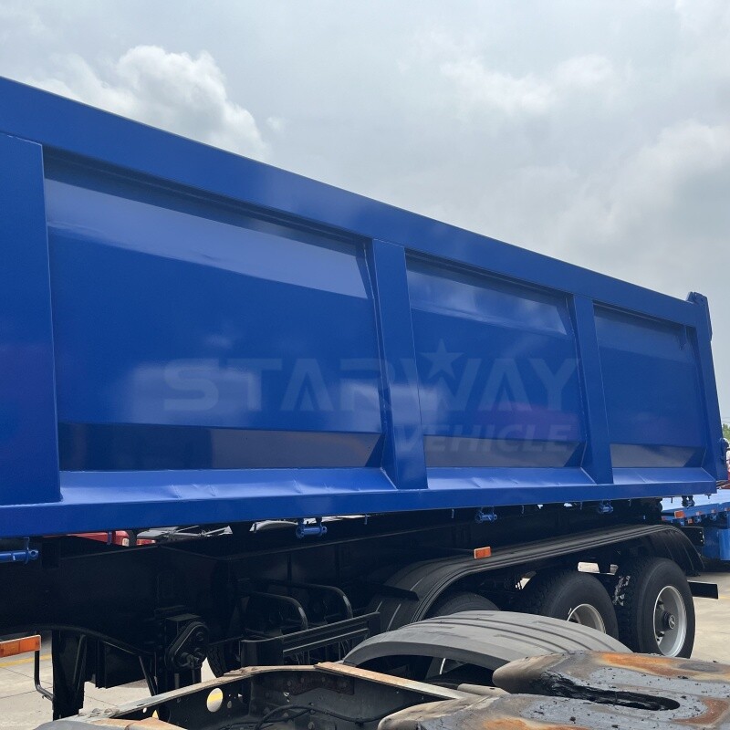 60-тонный полуприцеп-самосвал на продажу