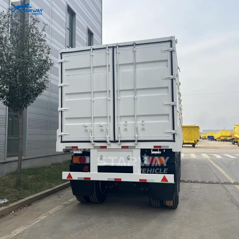 Semirremolque de carga con valla de 5 ejes