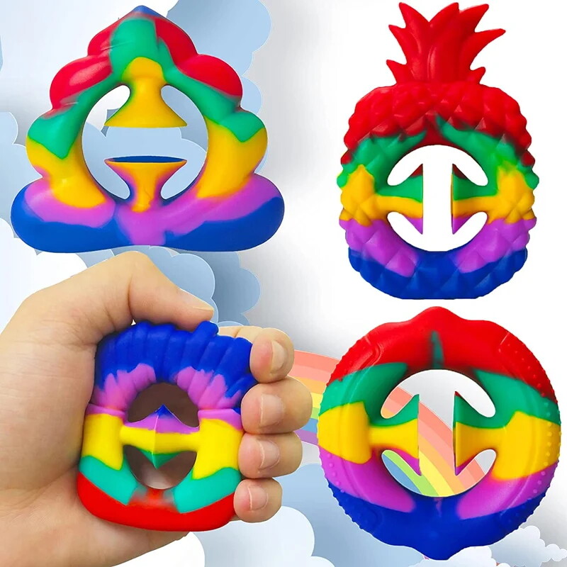 Snapper fidget toy squeeze grab snap hand toy finger sensory toy for relaxing Snapper fidget toy squeeze grab snap hand toy finger sensory toy for relaxing