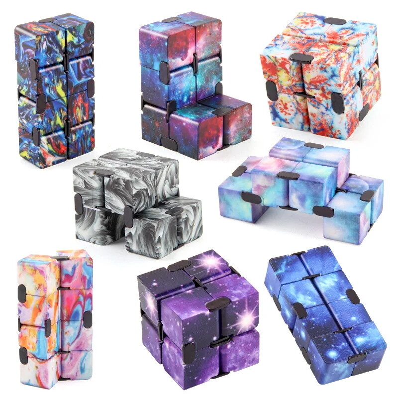 Infinity cube fidget toys set decompression toys relax time release for kids Infinity cube fidget toys set decompression toys relax time release for kids