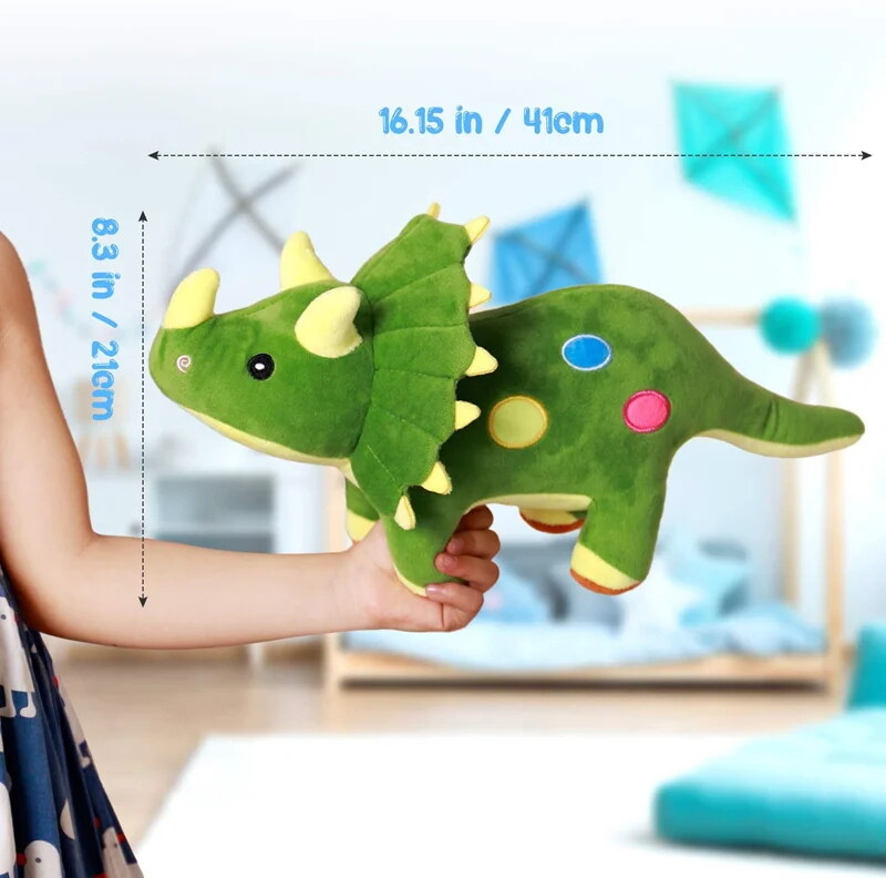Dinosaur plush toy 16
