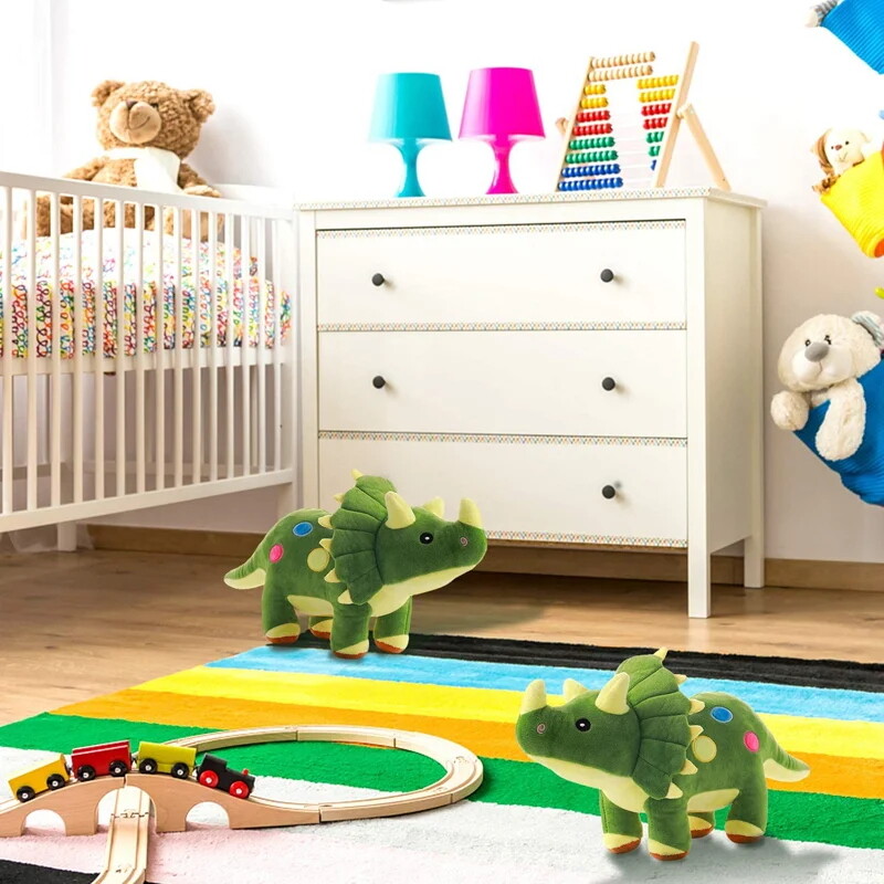 Dinosaur plush toy 16