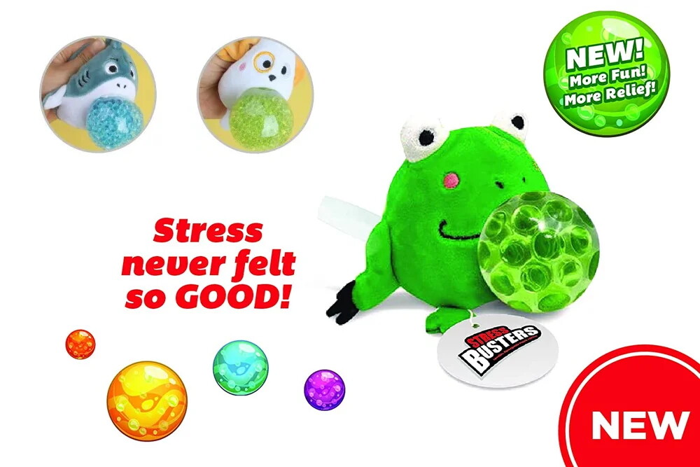 Customized baby animal plush pet squeeze jelly ball pear keychain toy