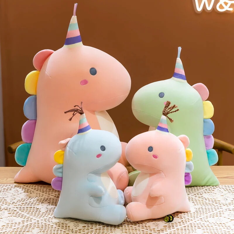 Stuffed unicorn soft animal plush hugging pillow ultrasoft pillow plush toy
