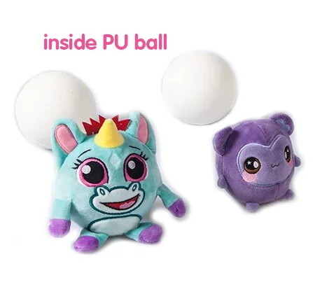 Squishy slow rise scented foam stuffed bee squeezable cute soft plush toy