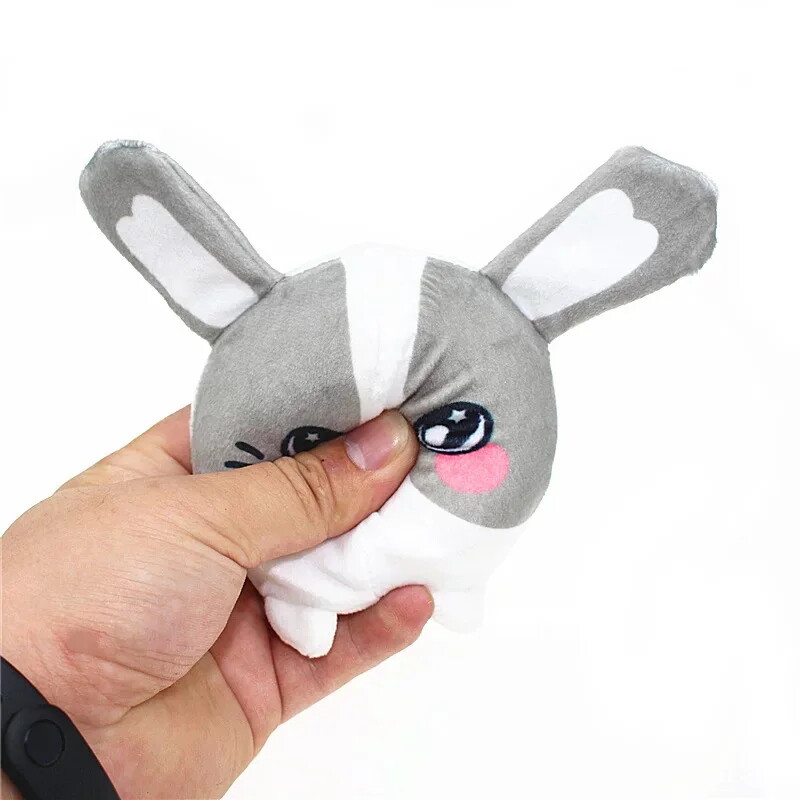 Squishy slow rise scented foam stuffed bee squeezable cute soft plush toy